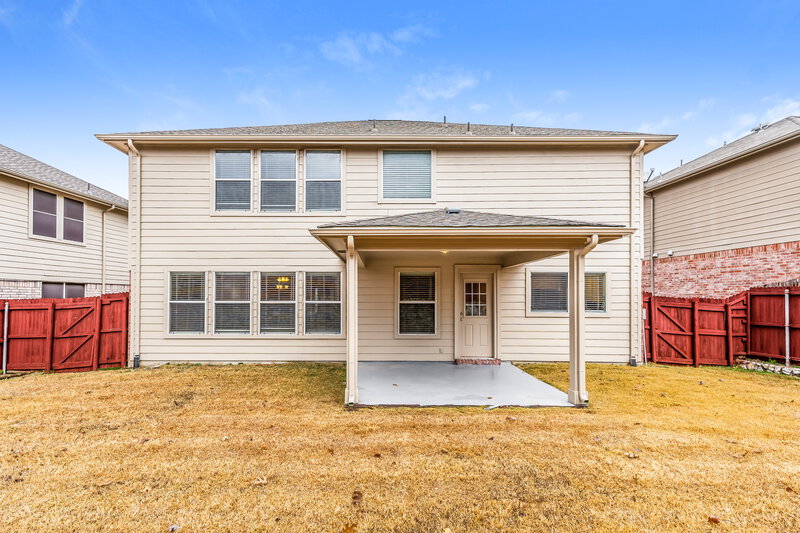 2,915/Mo, 1808 Duck Cove Dr Aubrey, TX 76227 Rear View