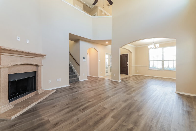 2,550/Mo, 605 Wounded Knee Dr Aubrey, TX 76227 Living Room View 2