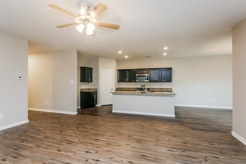 2,345/Mo, 6324 Britannic St Fort Worth, TX 76179 Living Room View 3