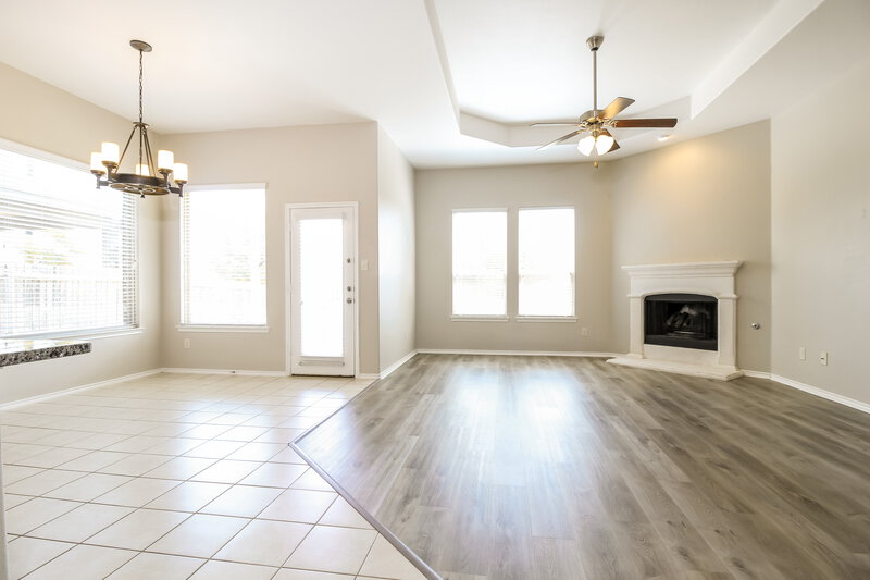2,760/Mo, 1701 Lake Pine Dr Little Elm, TX 75068 Living Room View 2
