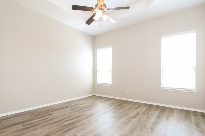 2,760/Mo, 1701 Lake Pine Dr Little Elm, TX 75068 Main Bedroom View