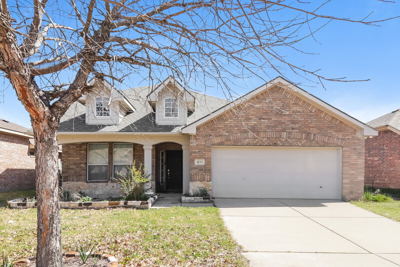 2,390/Mo, 833 Bens Dr Anna, TX 75409 External View