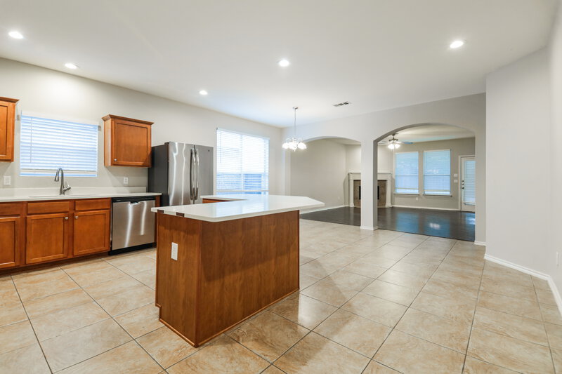 2,125/Mo, 833 Bens Dr Anna, TX 75409 Kitchen View
