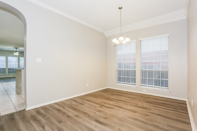 2,455/Mo, 4617 Seneca Dr Fort Worth, TX 76137 Dining Room View