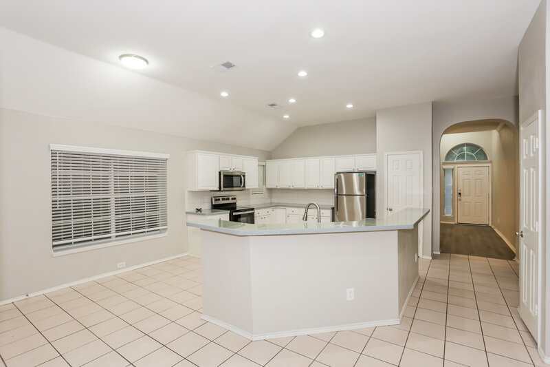2,455/Mo, 4617 Seneca Dr Fort Worth, TX 76137 Kitchen View 3