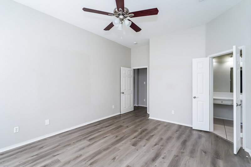 2,180/Mo, 4617 Seneca Dr Fort Worth, TX 76137 Main Bedroom View 2