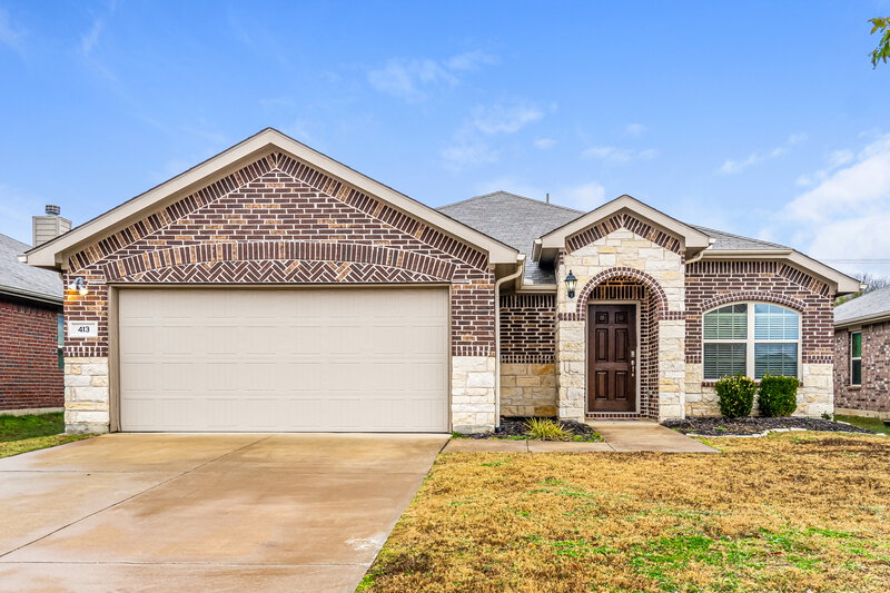 2,050/Mo, 413 Brahma St Aubrey, TX 76227 External View