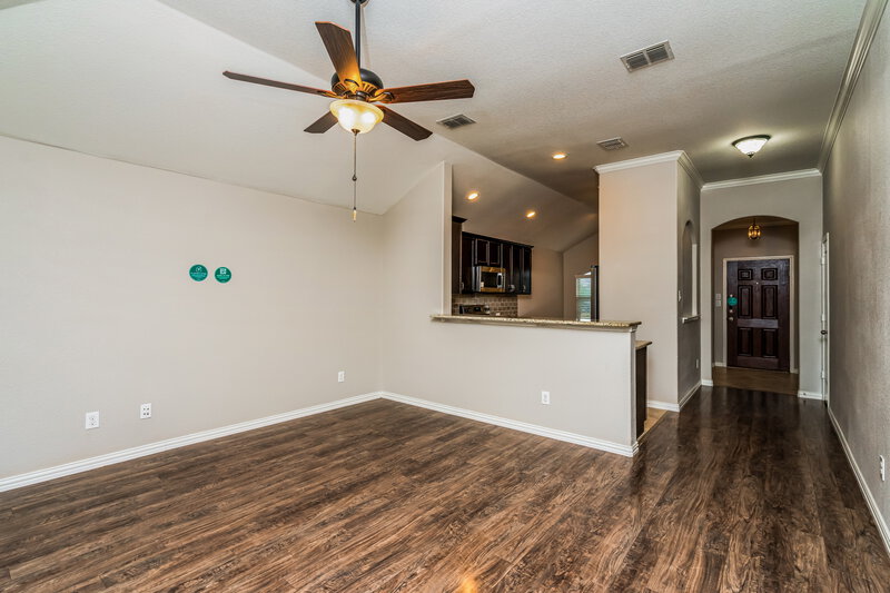 2,050/Mo, 413 Brahma St Aubrey, TX 76227 Living Room View 2