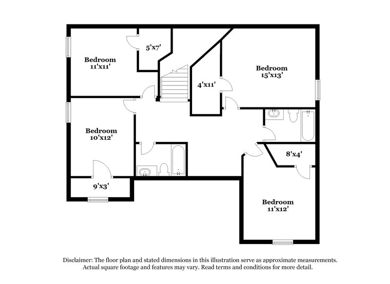 2,425/Mo, 220 Cyrus St Anna, TX 75409 Floor Plan View 2