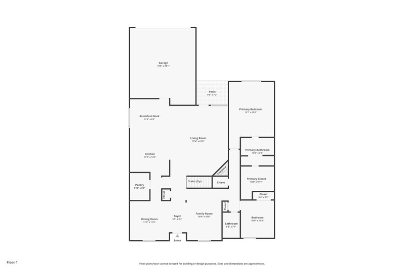 2,775/Mo, 2970 Coolwood Ln Rockwall, TX 75032 Floor Plan View