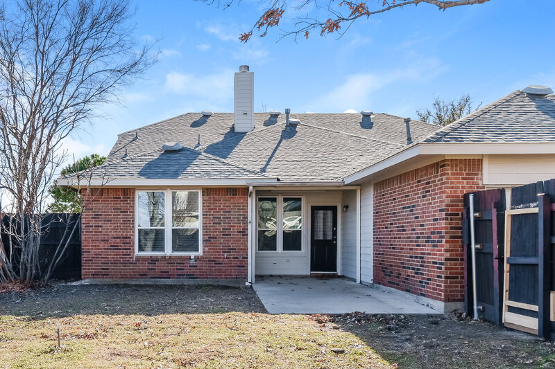 2,775/Mo, 2970 Coolwood Ln Rockwall, TX 75032 Rear View