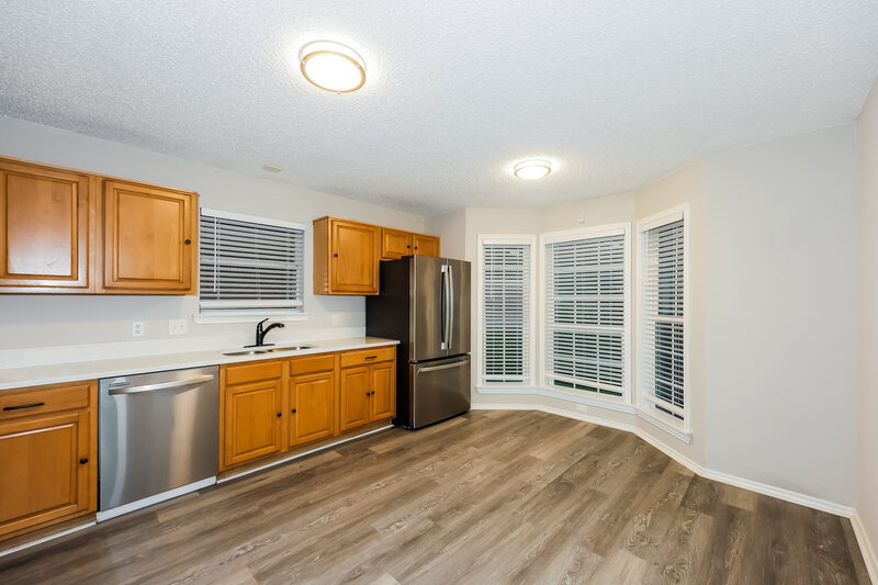 1,845/Mo, 6841 Prairie Hill Rd N Fort Worth, TX 76131 Kitchen View