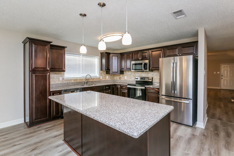 2,410/Mo, 7116 Indiana Ave Fort Worth, TX 76137 Kitchen View