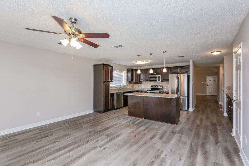 2,410/Mo, 7116 Indiana Ave Fort Worth, TX 76137 Family Room View