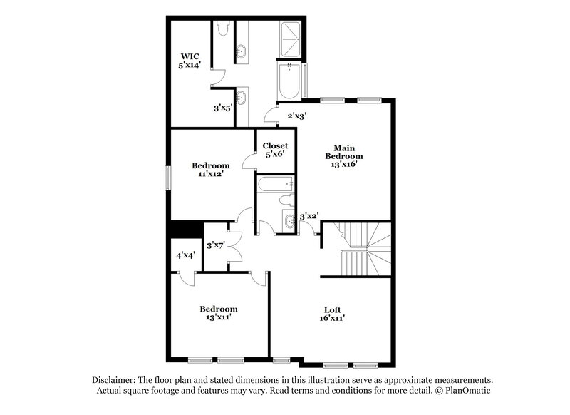 2,405/Mo, 1045 Marietta Ln Aubrey, TX 76227 Floor Plan View 2