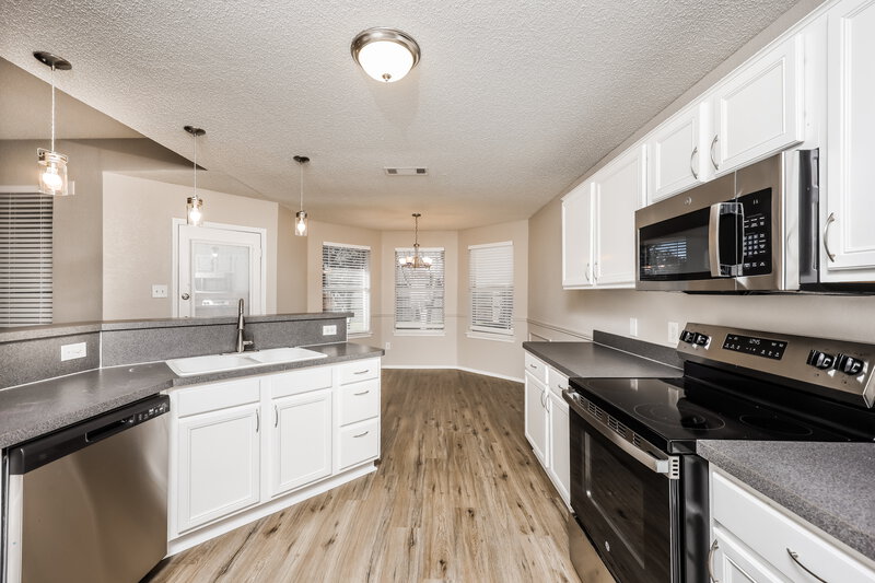 2,090/Mo, 123 Palomino Ln Krum, TX 76249 Kitchen View 2