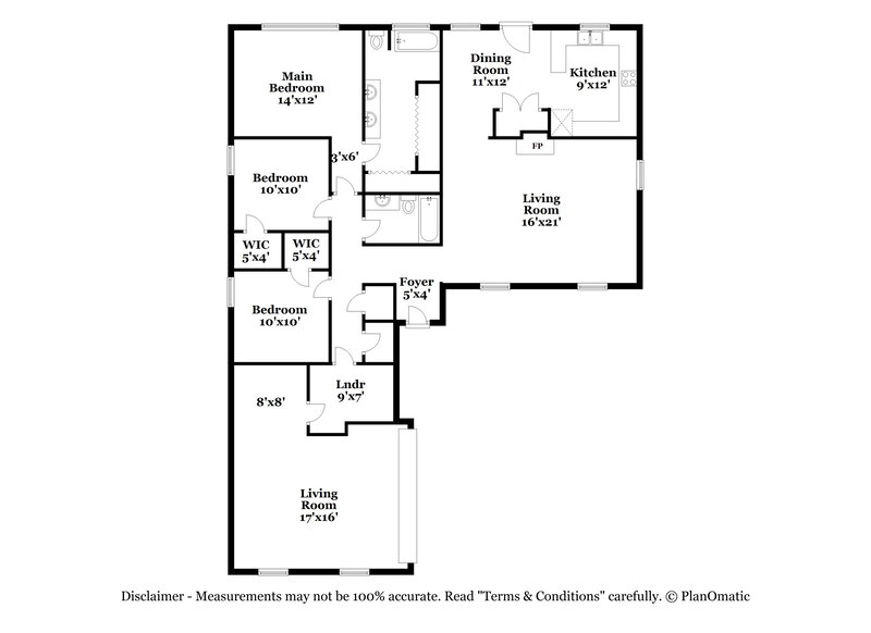 2,280/Mo, 2516 Echo Point Dr Fort Worth, TX 76123 Floor Plan View