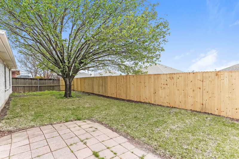2,160/Mo, 1225 Misty Dr Midlothian, TX 76065 Patio View