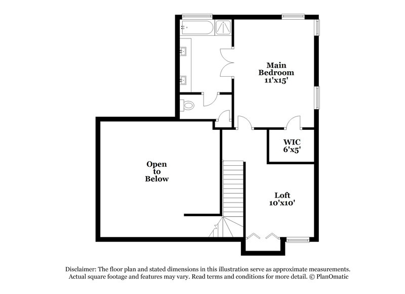 2,480/Mo, 5001 Highbank Dr Arlington, TX 76018 Floor Plan View 2