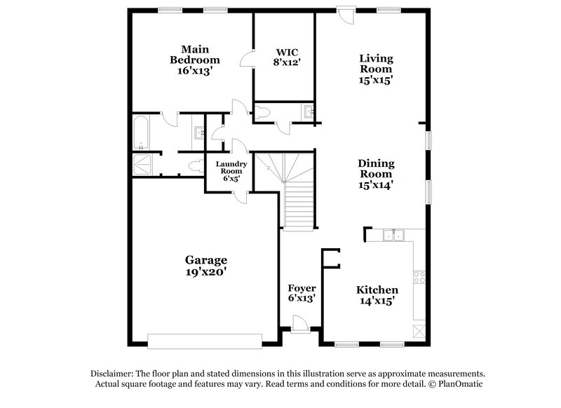 2,785/Mo, 3505 Vicki Ln Balch Springs, TX 75180 Floorplan View