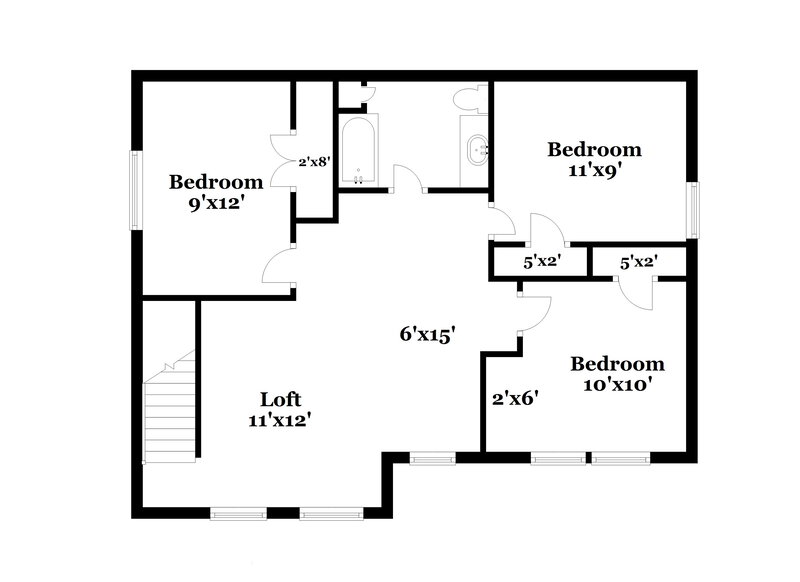 2,005/Mo, 1737 Rialto Way Justin, TX 76247 Floor Plan View 2