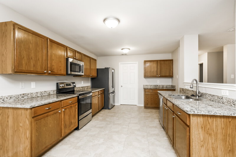 2,005/Mo, 1737 Rialto Way Justin, TX 76247 Kitchen View