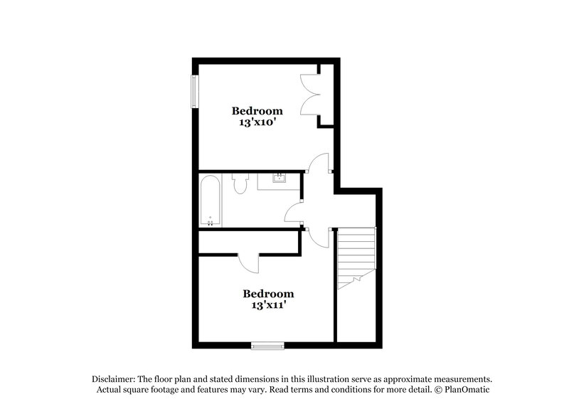 2,110/Mo, 5208 Gaelic Ct Denton, TX 76208 Floorplan View 2