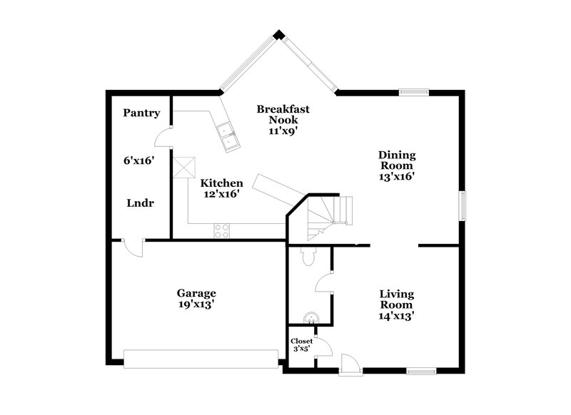 2,552/Mo, 4000 Cane River Rd Fort Worth, TX 76244 Floor Plan View
