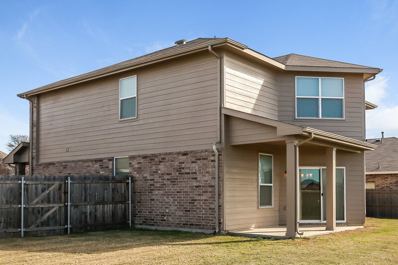 2,552/Mo, 4000 Cane River Rd Fort Worth, TX 76244 Rear View
