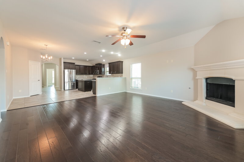 2,395/Mo, 3507 Founders Way Melissa, TX 75454 Living Room View 2