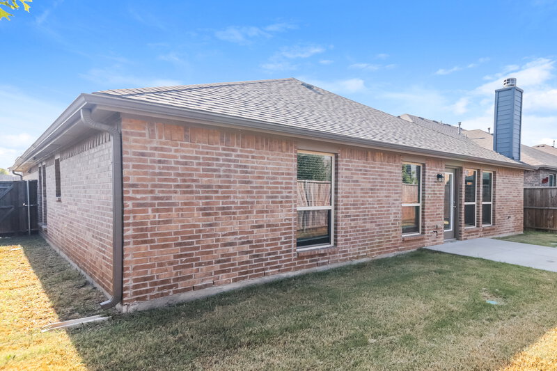 2,395/Mo, 3507 Founders Way Melissa, TX 75454 Rear View