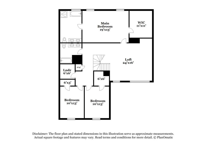 2,730/Mo, 416 Payne St Cedar Hill, TX 75104 Floor Plan View