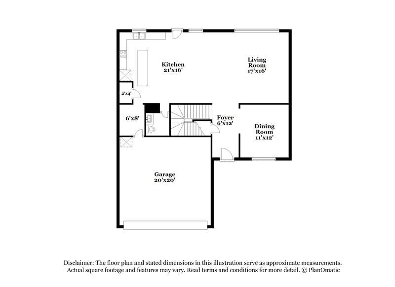 2,730/Mo, 416 Payne St Cedar Hill, TX 75104 Floor Plan View 2