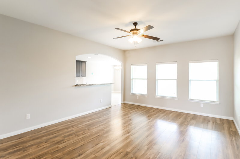 2,255/Mo, 2720 Silver Sage Dr Denton, TX 76209 Living Room View 2