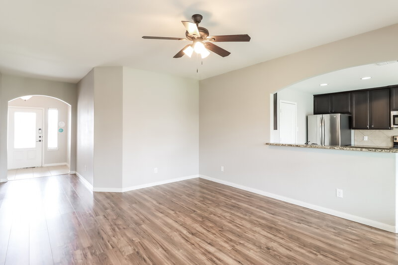 2,255/Mo, 2720 Silver Sage Dr Denton, TX 76209 Living Room View 3