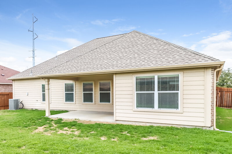 2,255/Mo, 2720 Silver Sage Dr Denton, TX 76209 Rear View 2