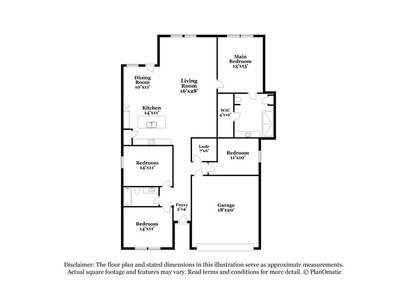 2,535/Mo, 917 Basswood Ln Royse City, TX 75189 Floor Plan View