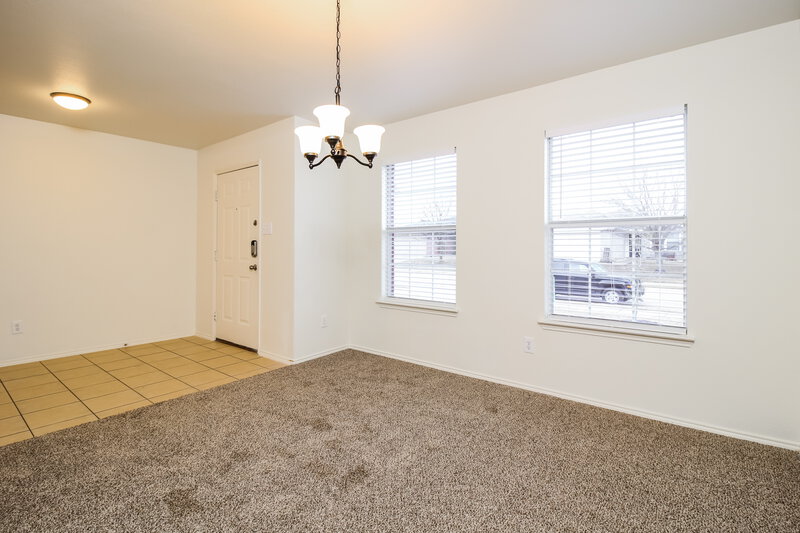 2,140/Mo, 1613 Chestnut St Anna, TX 75409 Dining Room View