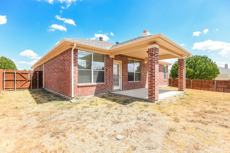 2,140/Mo, 6313 Seal Cv Fort Worth, TX 76179 Rear View