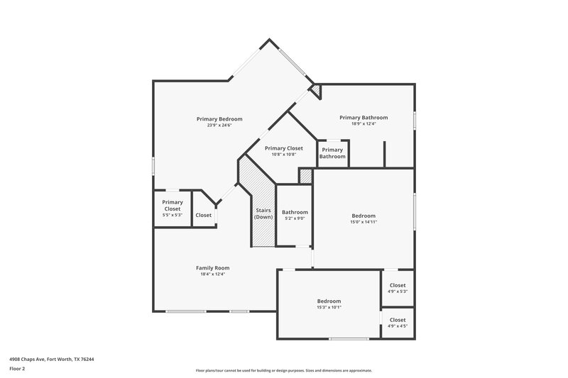 2,395/Mo, 4908 Chaps Ave Fort Worth, TX 76244 Floor Plan View 2