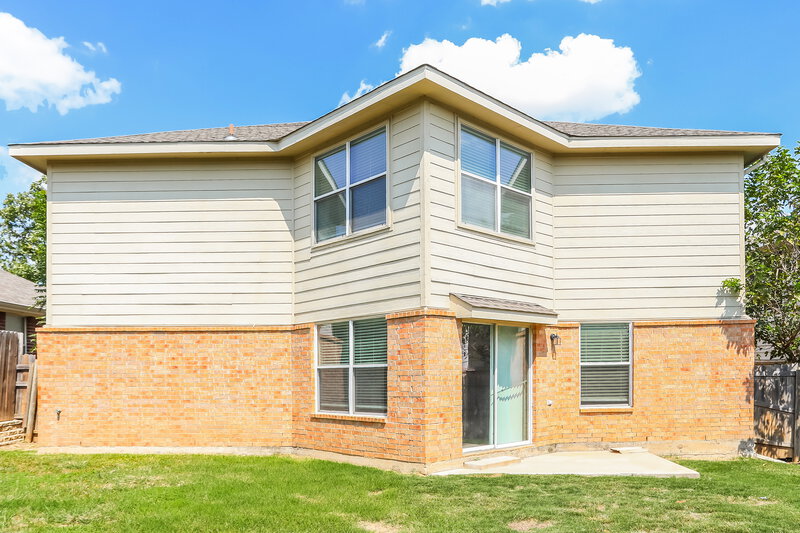 2,395/Mo, 4908 Chaps Ave Fort Worth, TX 76244 Rear View