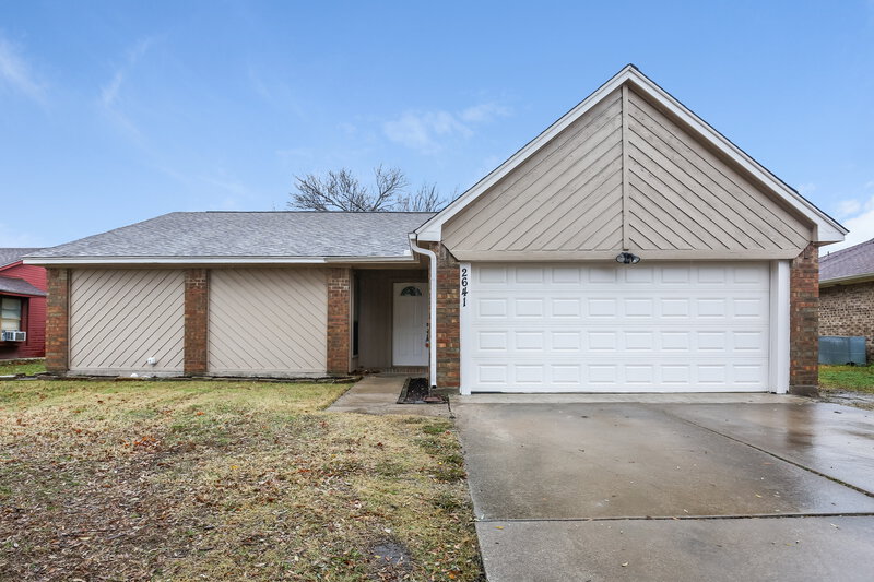 2,185/Mo, 2641 Claremont Dr Grand Prairie, TX 75052 External View
