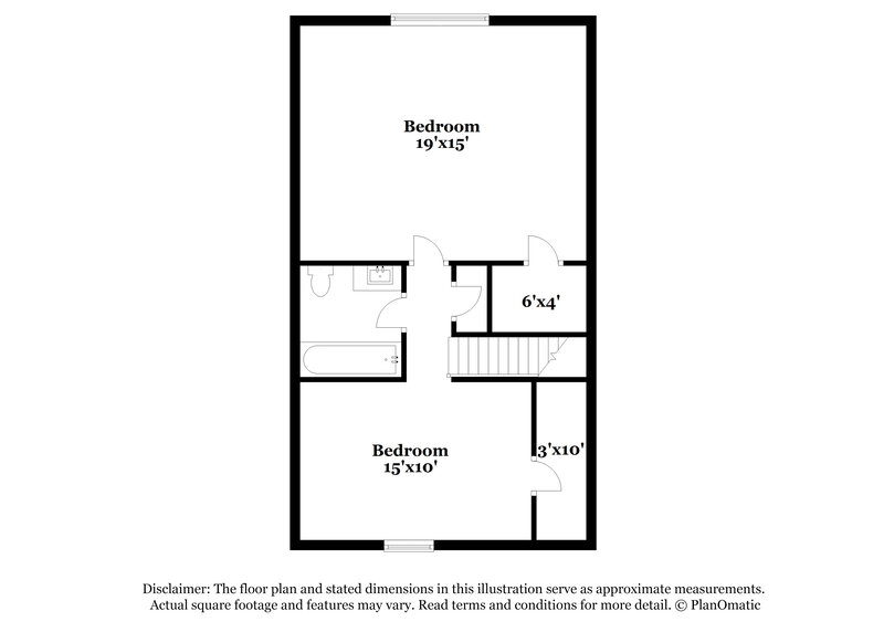 2,565/Mo, 610 Lemon Dr Arlington, TX 76018 Floor Plan View 2