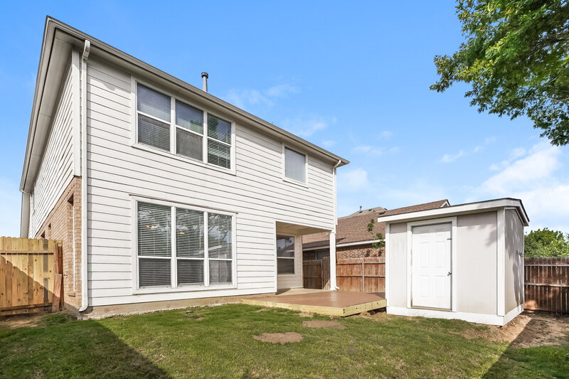 2,560/Mo, 2721 Lynx Ln Fort Worth, TX 76244 Rear View