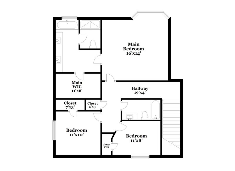 3,220/Mo, 2708 Country Creek Ln Fort Worth, TX 76123 Floor Plan View 2
