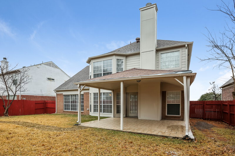 3,220/Mo, 2708 Country Creek Ln Fort Worth, TX 76123 Rear View