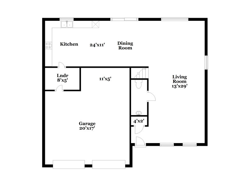2,665/Mo, 5000 Caraway Dr Fort Worth, TX 76179 Floor Plan View