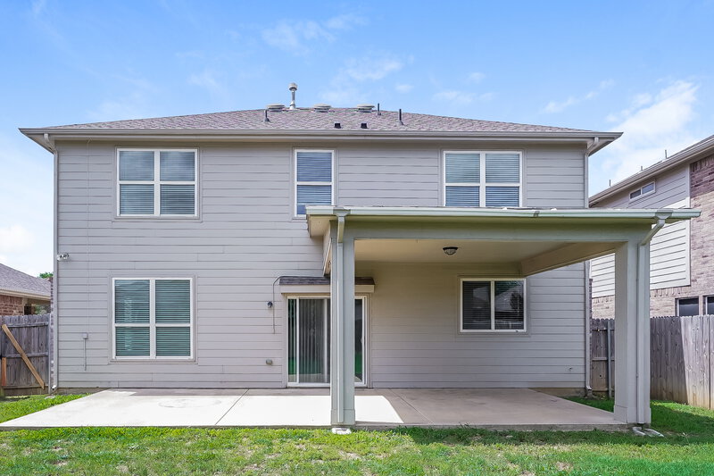 2,220/Mo, 5000 Caraway Dr Fort Worth, TX 76179 Rear View