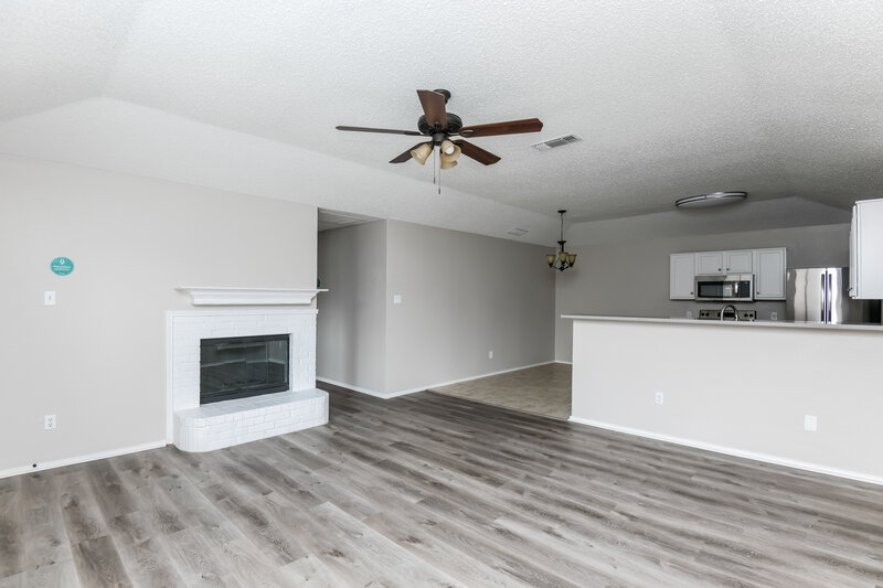 1,830/Mo, 1504 Woodhall Way Fort Worth, TX 76134 Living Room View