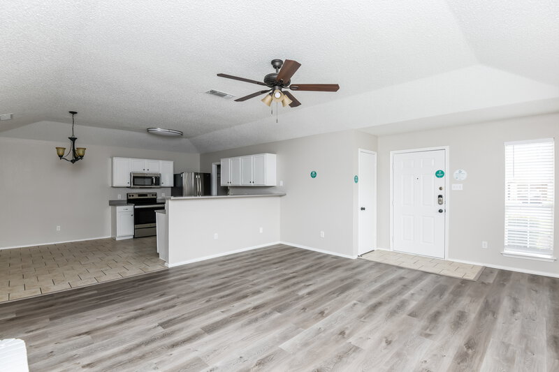 1,830/Mo, 1504 Woodhall Way Fort Worth, TX 76134 Living Room View 3